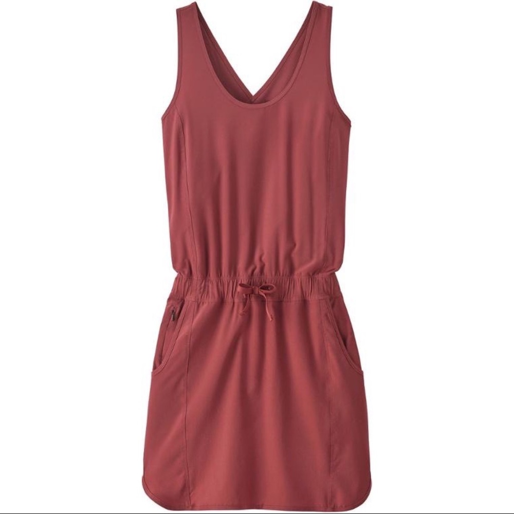 Patagonia Fleetwith Romper Jumpsuit Dress